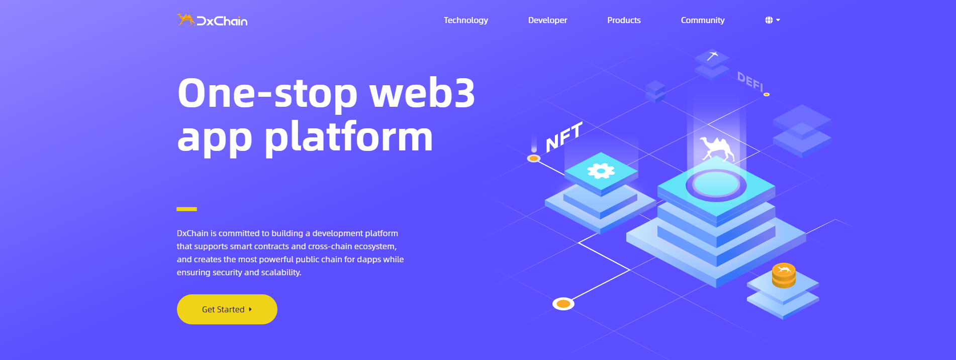DxChain.com - One-stop web3 app platform