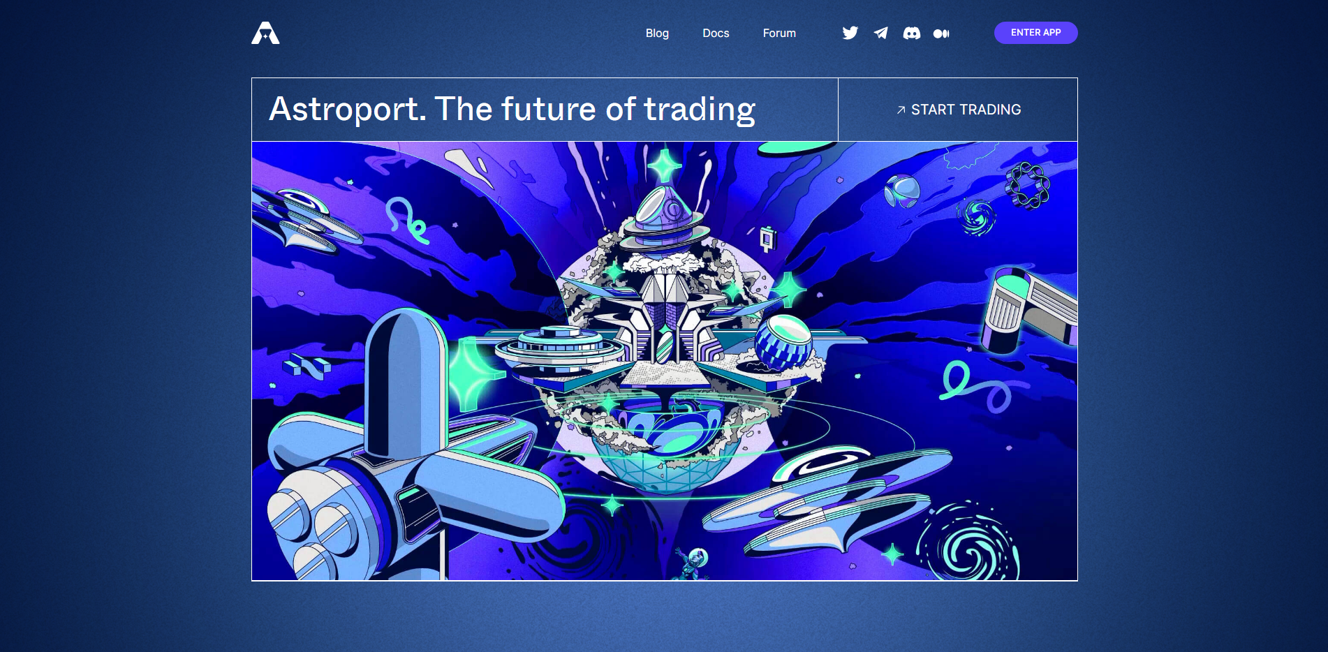 Astroport. The future of trading